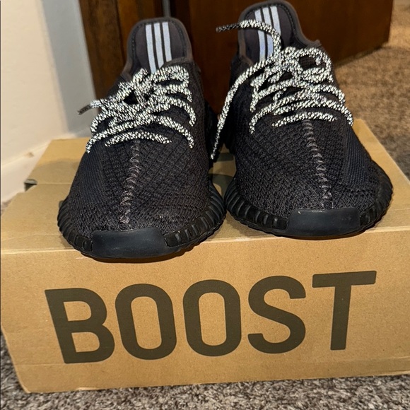 adidas Other - adidas Yeezy Boost 350 Black Sneakers
